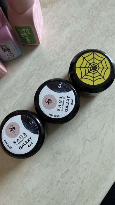 Набір матеріалів для майстра манікюру 16шт за 500грн