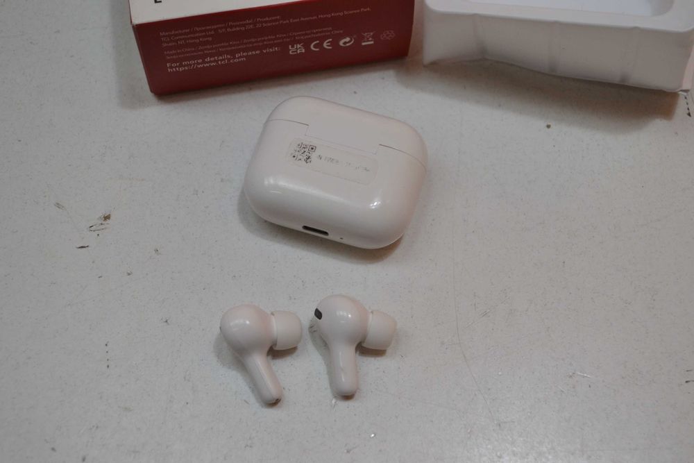 Słuchawki dokanałowe TCL MoveAudio S108 Białe