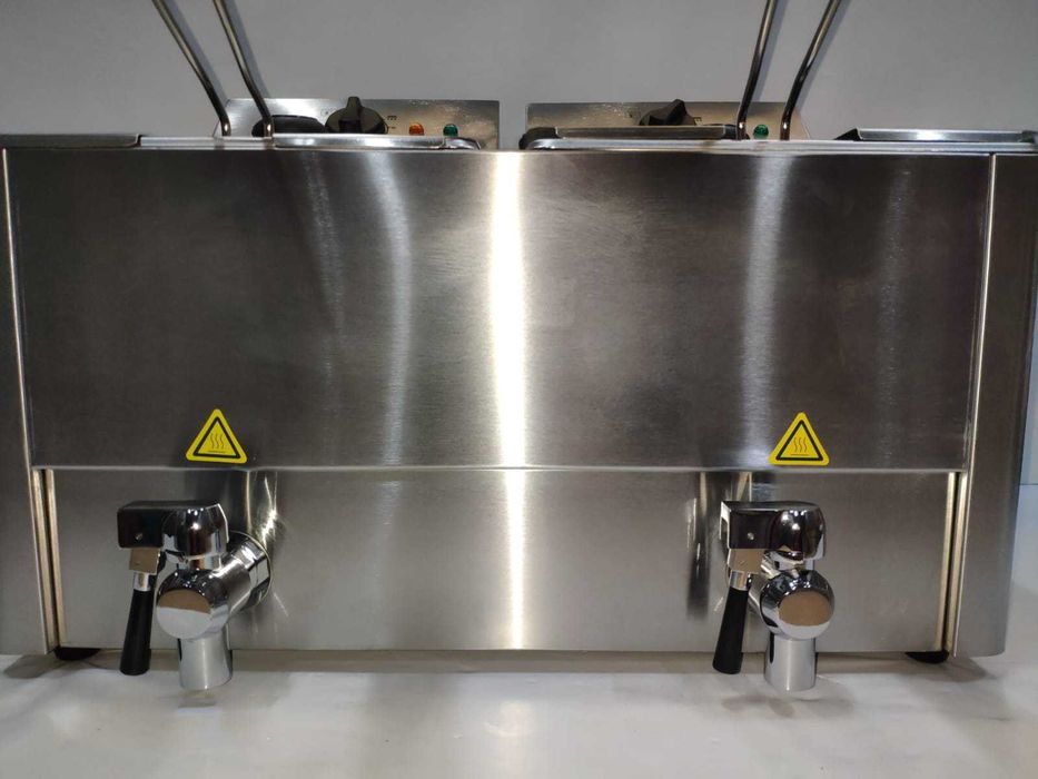 Fritadeira Industrial/Hotelaria Dupla 8+8L NOVA