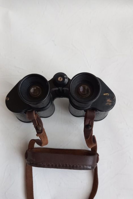 Бінокль 6×30, Армійський,сітка, КОМЗ, СССР. Бинокль.