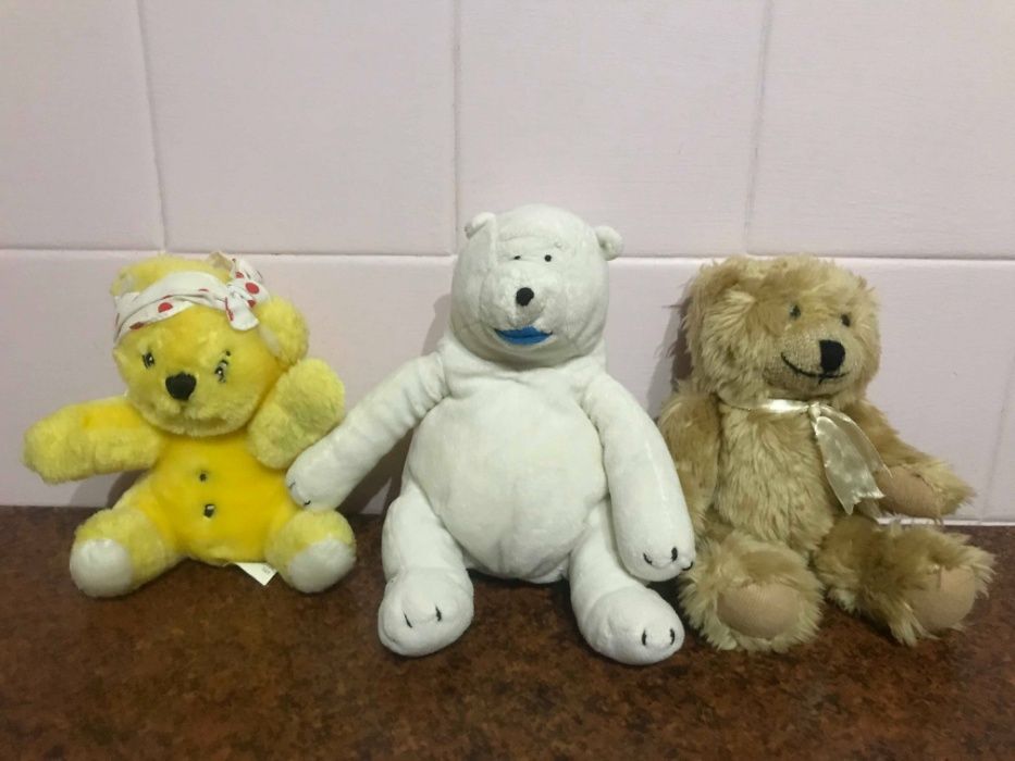 Мягкая игрушка мишка фирменный ведмедик