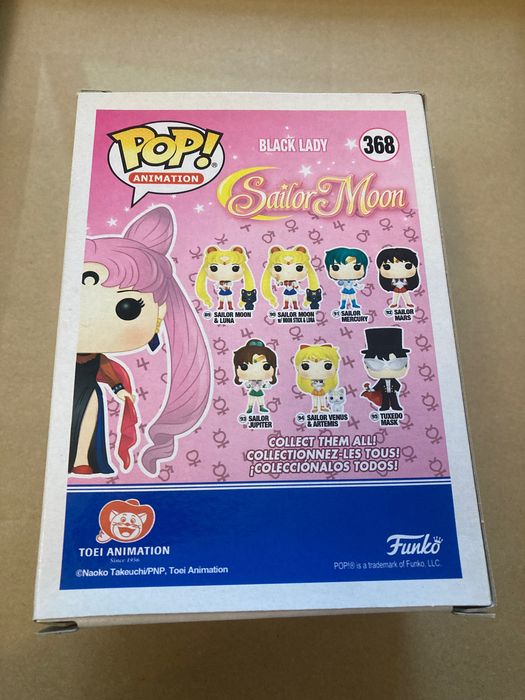 Funko Pop Sailor Moon Black Lady 368 Limited Edition