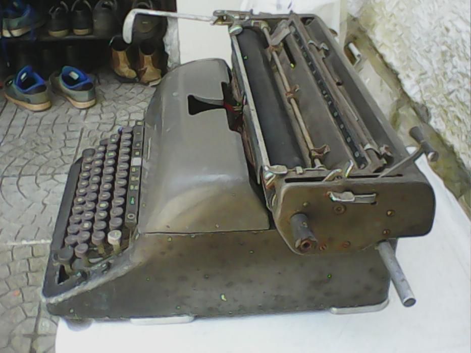 maquina de escrever adler - troco