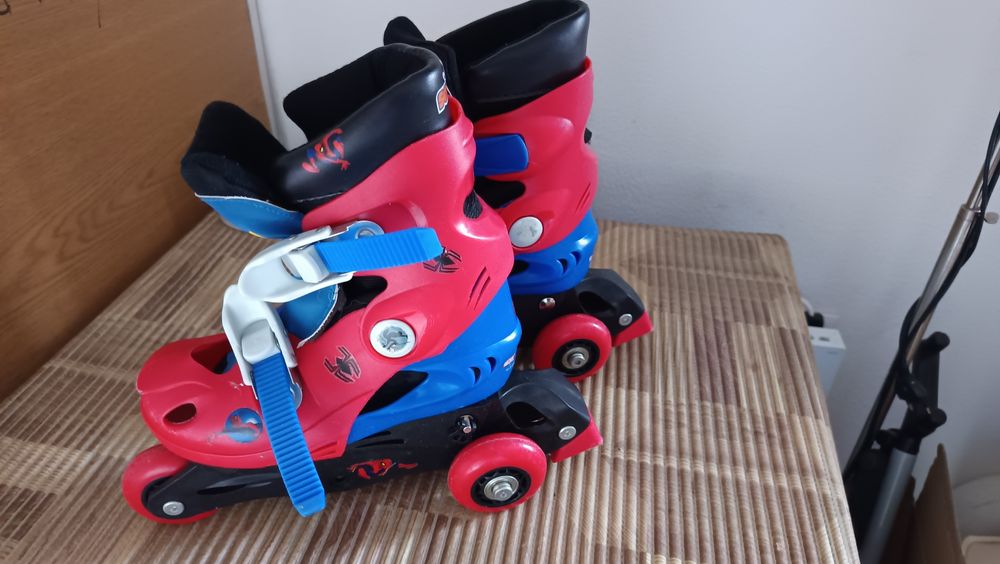 Patins Spiderman