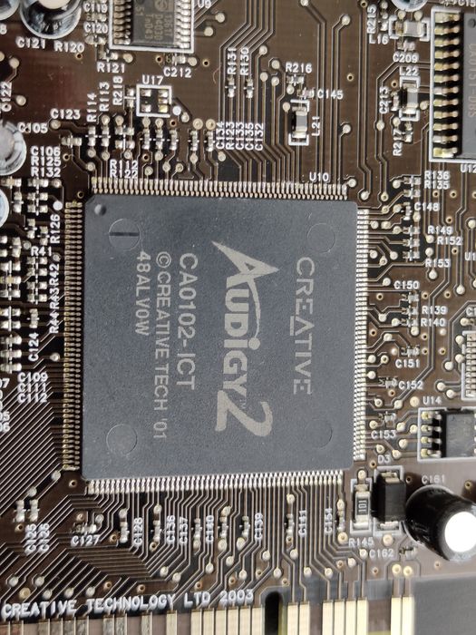 Sound Blaster Audigy 2 zs