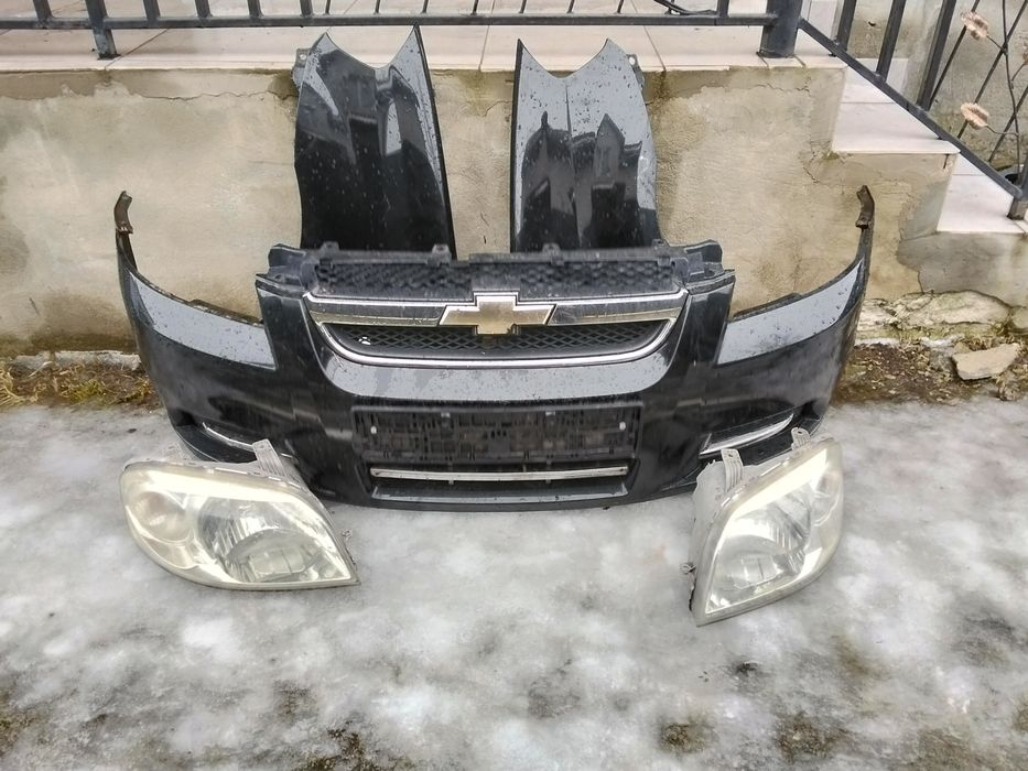 Шевроле авео Chevrolet aveo бампер t250