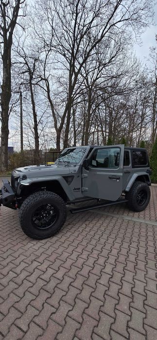 Jeep wrangler Black Widow JL 3.6/ FOX / przebieg 8400km!