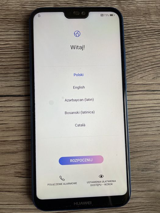 Telefon Huawei P20 Lite ANE-LX1 Blue/Niebieski 64GB/4GB RAM