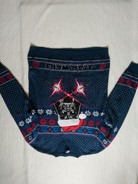 Новорічний светр Santa Star Wars 2XL розмір