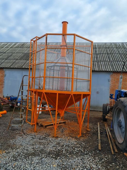 АКЦІЯ!!! Зерносушарка мобільна 4-8-12 тонн