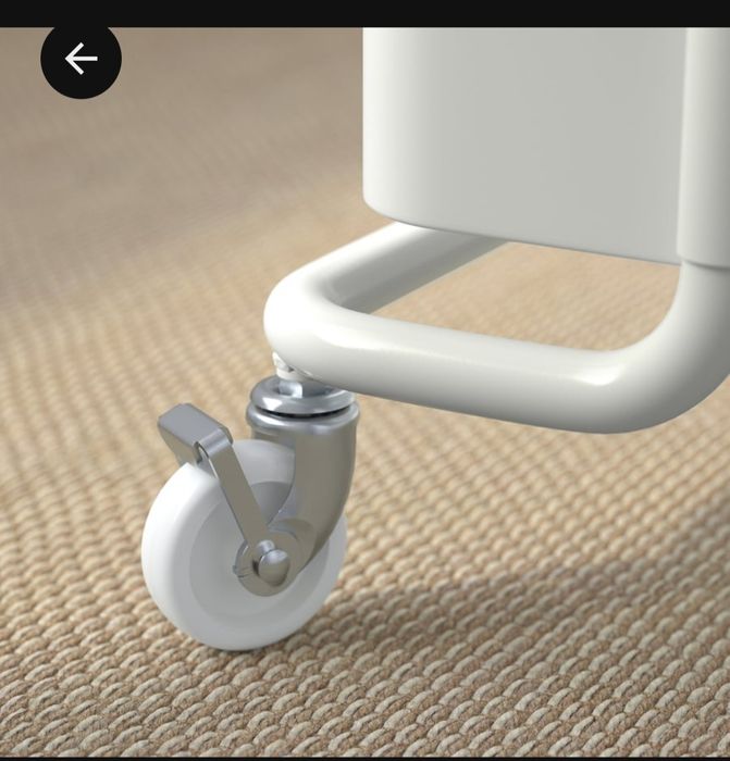 Raskog wózek kuchenny ikea