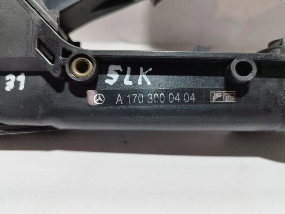 PEDAL PEDALEIRA ACELERADOR MERCEDES A1703000404 SLK R171/ CLASSE
