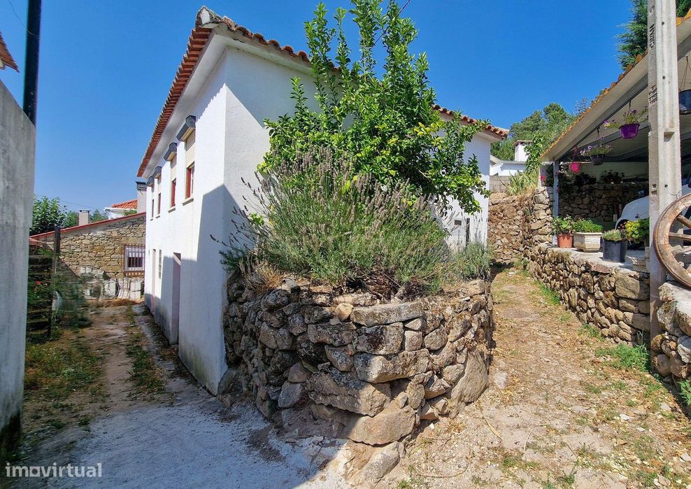 Casa de campo, terreno e Olival em Lamego — Queimadela, Viseu