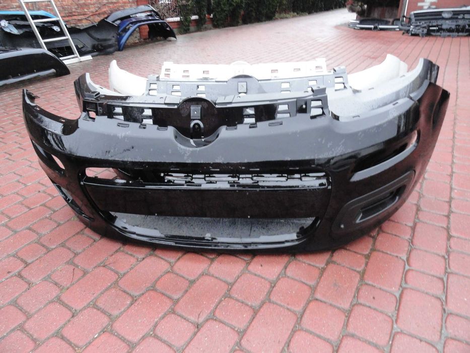 Fiat Panda 3 12- Zderzak przód
