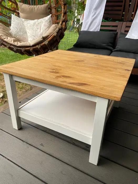 Stolik hemnes 90x90cm