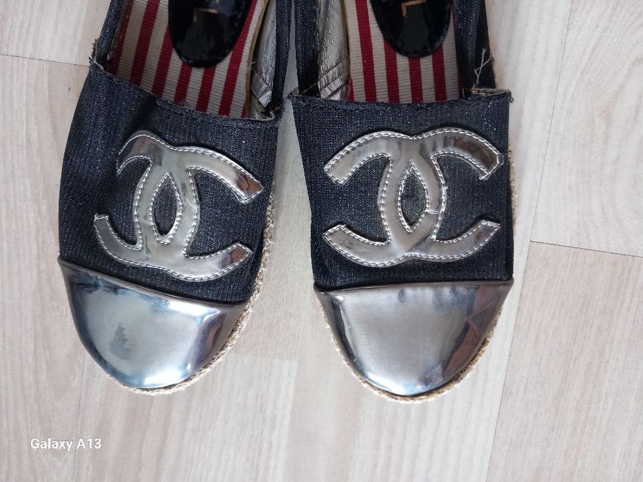 Chanel espadryle damskie 36