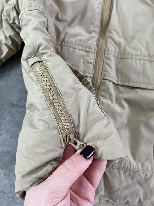 Парка zara для дівчинки на хутрі