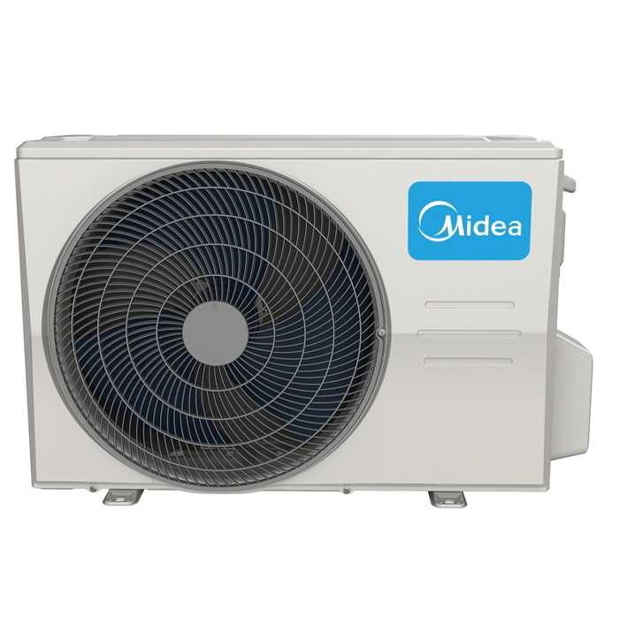 Кондиционеры 2025 MIDEA «XTreme» DC Inverter до - 25°С Фреон R32 Wi-Fi