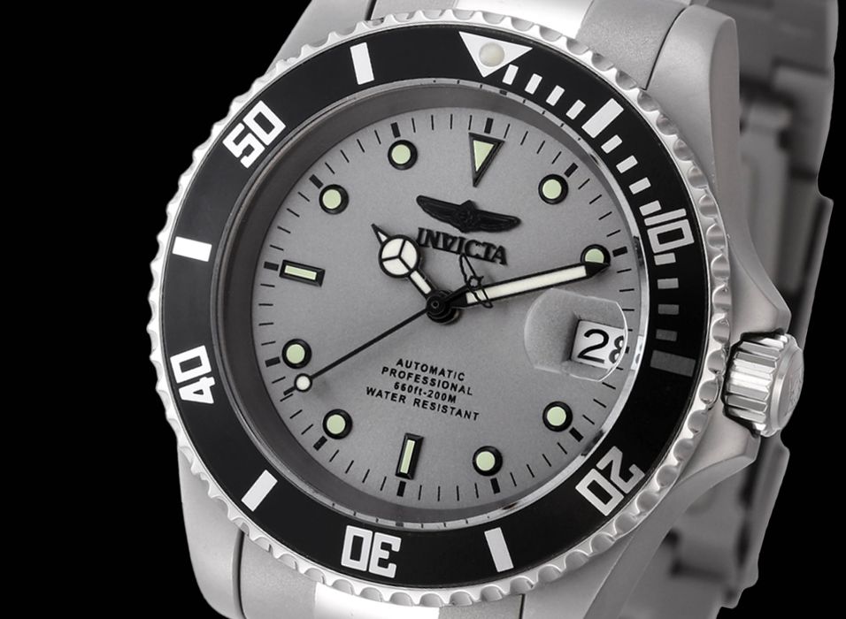 Годинник Invicta 8926T-TI Pro Diver TITANIUM Automatic 40 mm. 200 MT.