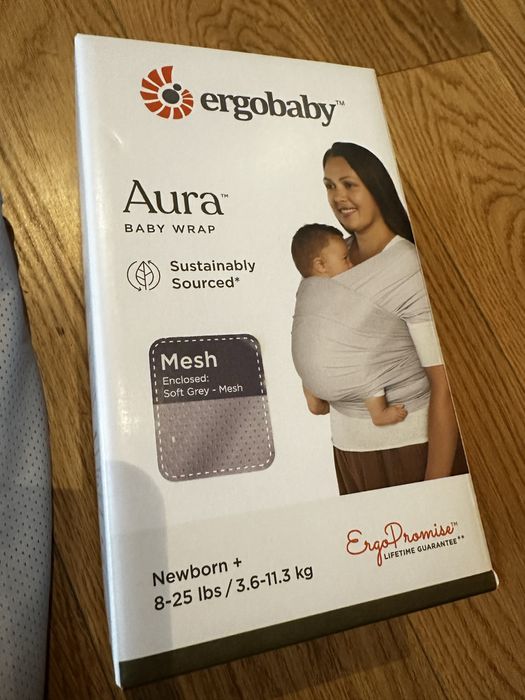 Ergobaby Aura Baby Wrap