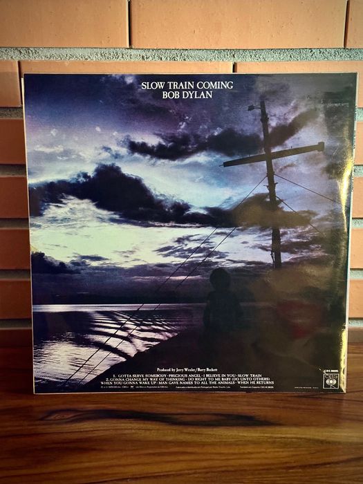 Disco vinil Bob Dylan - Slow Train Coming