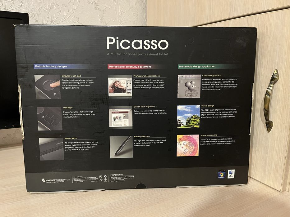 Графічний планшет Penpower Picasso