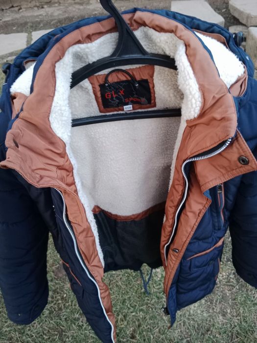 Тепла і стильна парка GLX