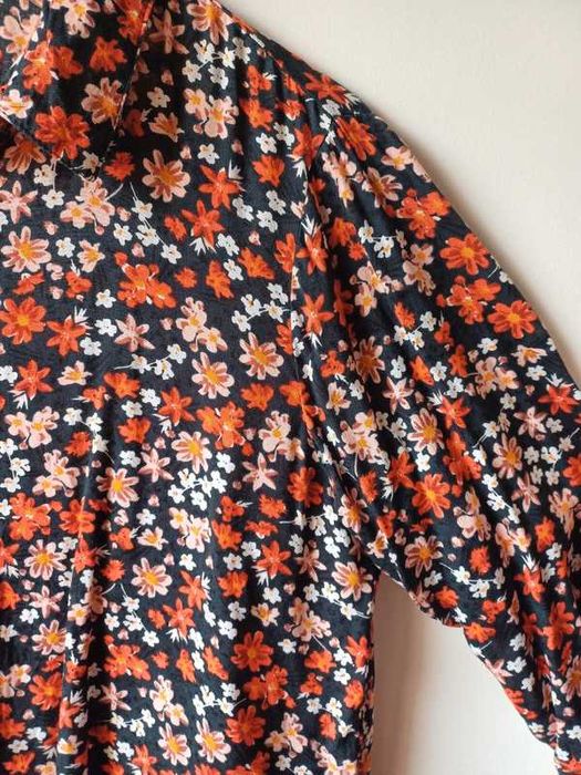 Blusa Fluída Estampada