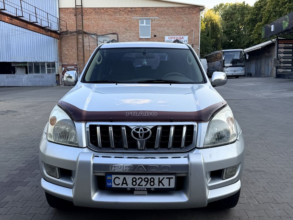 Toyota Prado 120 2004 2.7 газ бенз автомат