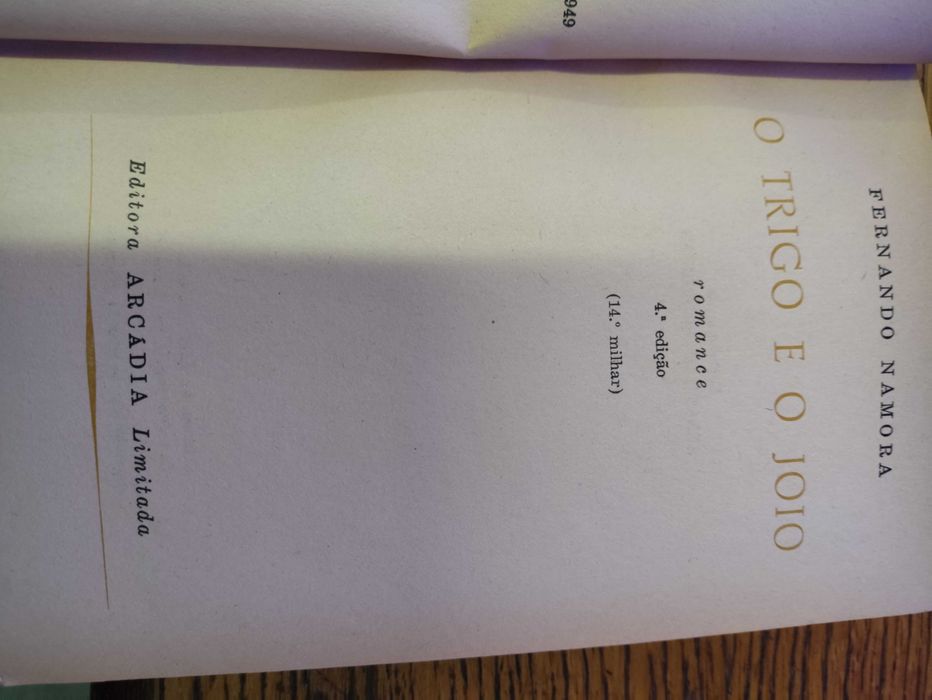 Livros Fernando Namora Arcadia