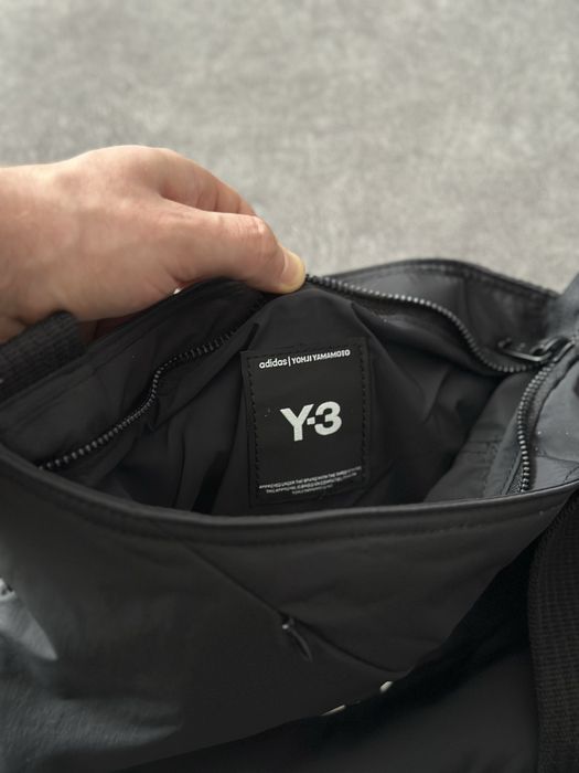Сумка adidas Y-3 Yohji Yamamoto Sacoche Bag Black J19153