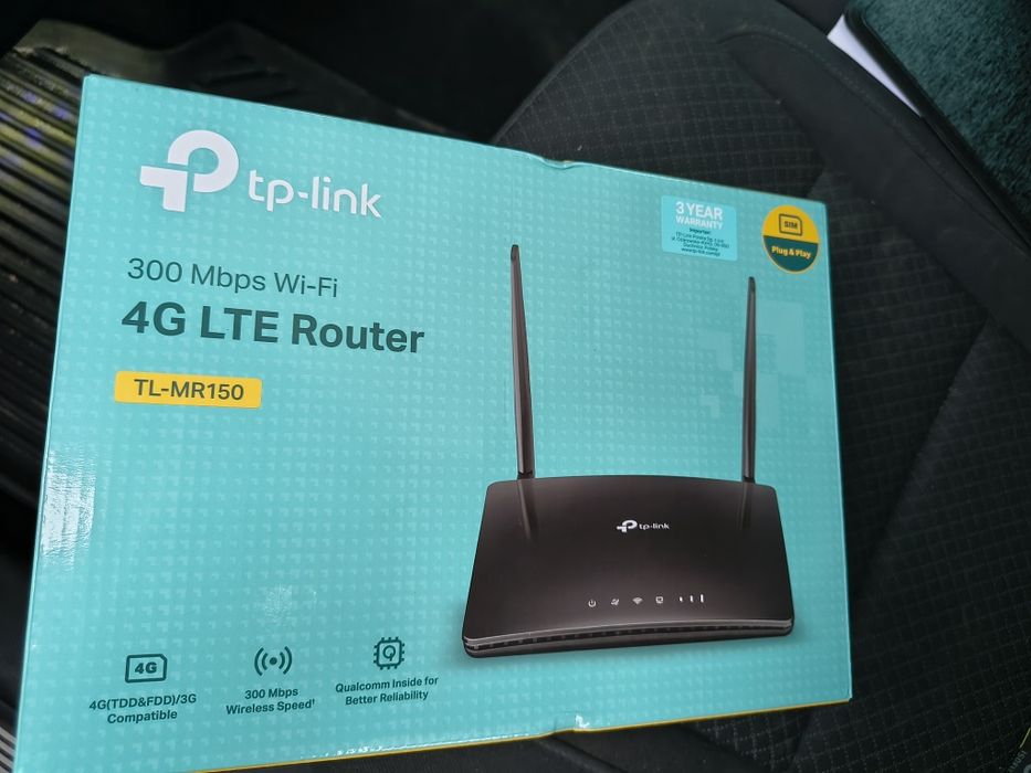 Nowy Router  tp-Link na kartę sim