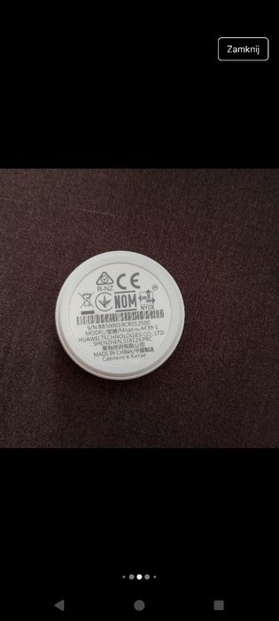 Zegarek smartwatch Huawei GT2 Watch zloty