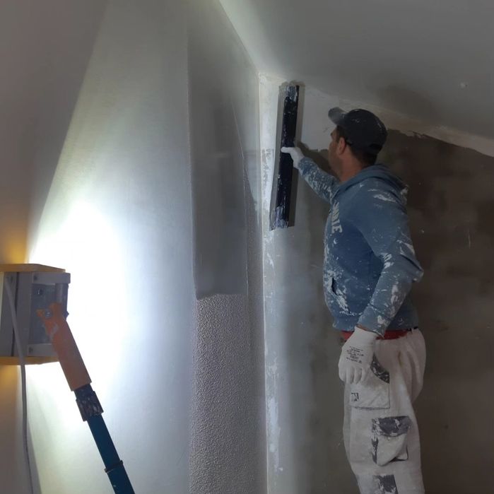 Фарбування ,Шпаклювання стін ,стель