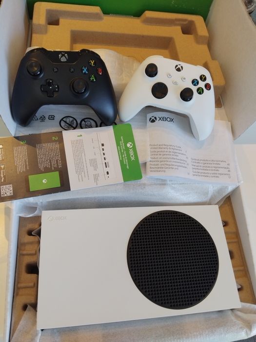 Consola Xbox Series S Como Nova