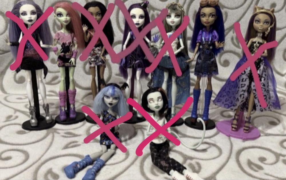 Куклы Monster High,Монстер Хай
