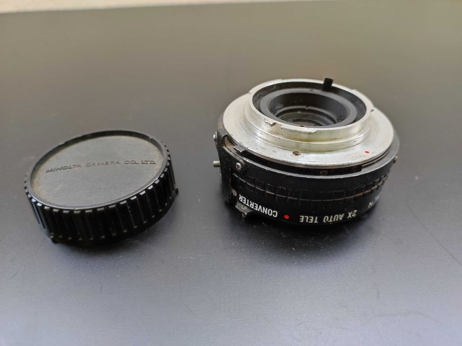 Lente 2X Auto Tele Converter