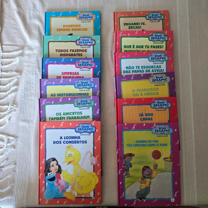 Rua Sésamo - Clube do livro - II série