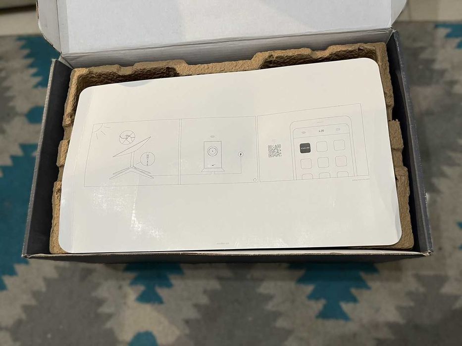 Starlink Standard Kit Gen 2 (novo, caixa aberta)