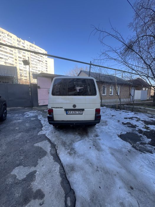 Volkswagen Transporter 1,9 tdi