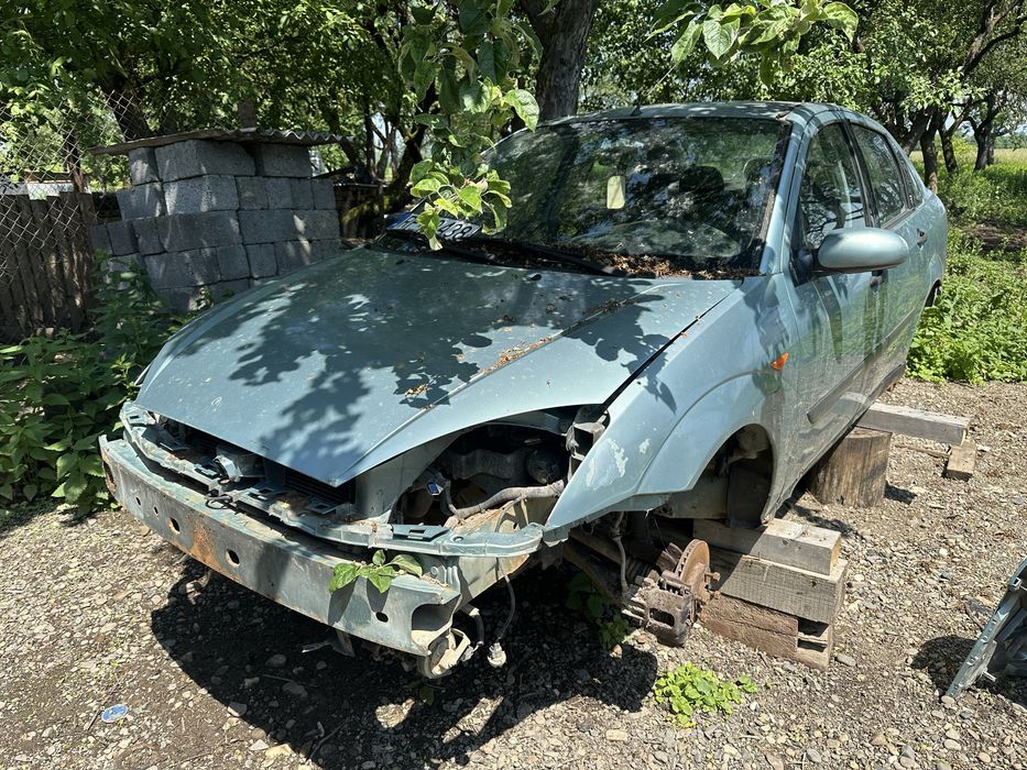 Двигун ford focus 1.6 zetec 3