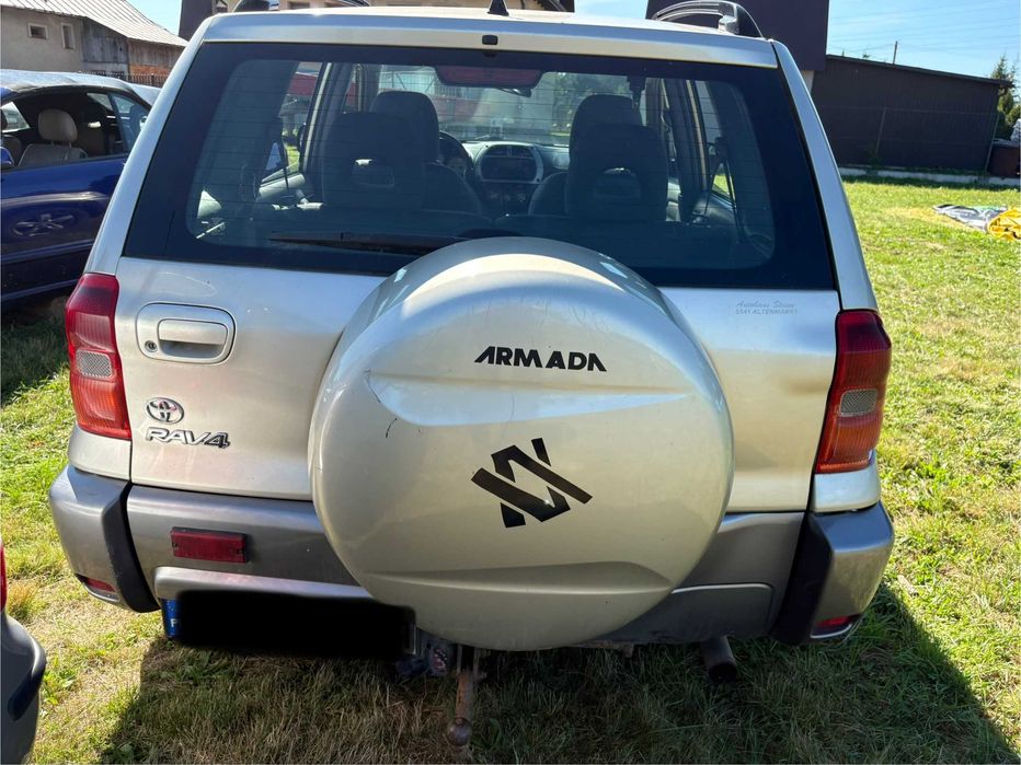 Toyota RAV4 na części
