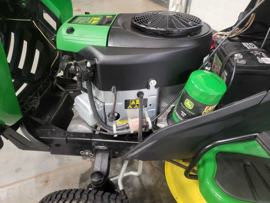 Traktorek kosiarka John Deere S170