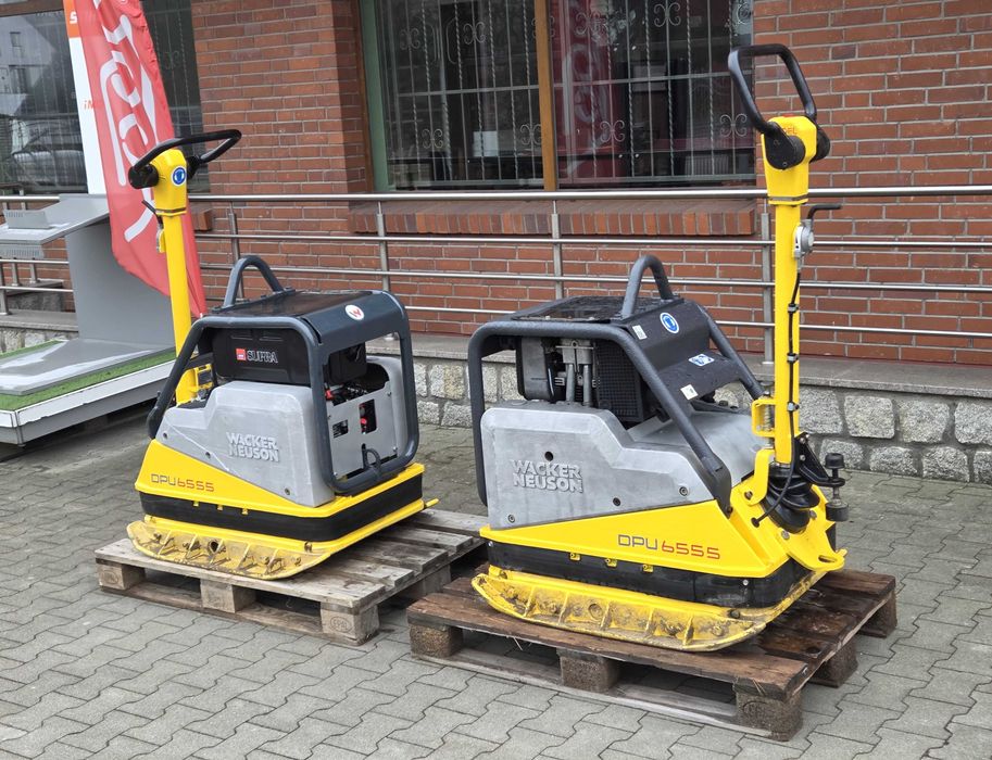 Wacker DPU 6555 HE Zagęszczarka Ubijarka Bomag Ammann