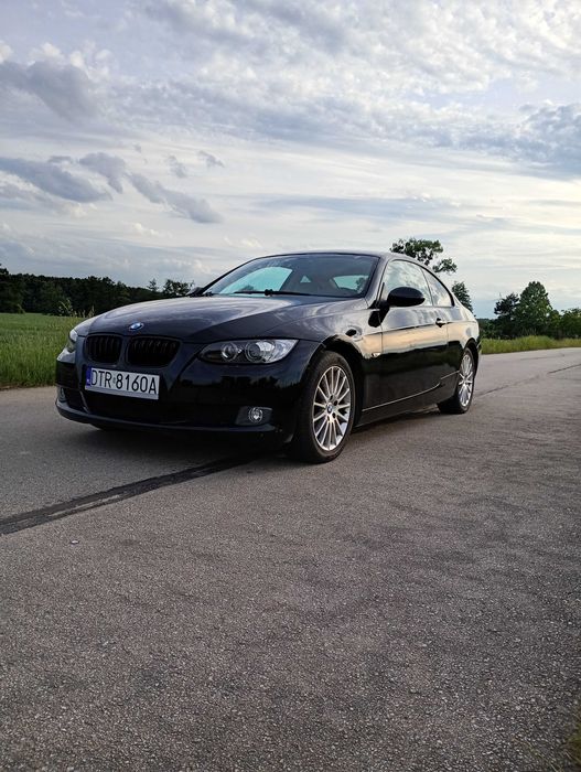 Bmw 3 E92 320i 170km,xenony,klima,coupe,zamiana Volvo xc60 z dopłatą