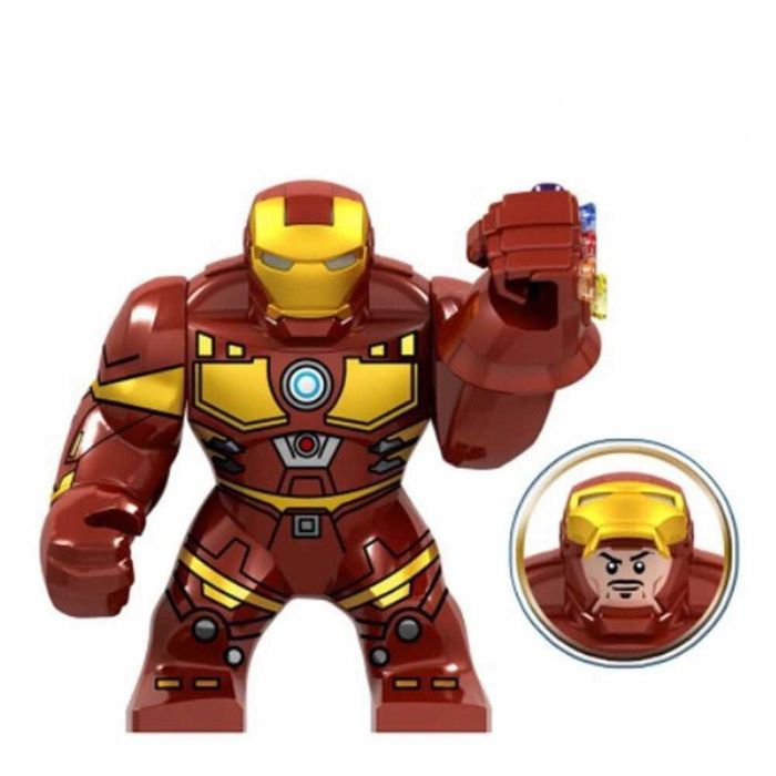 duża figurka IRONMAN avengers klocki