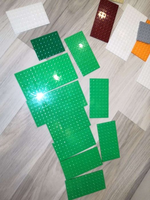 Пластины Лего оригинал