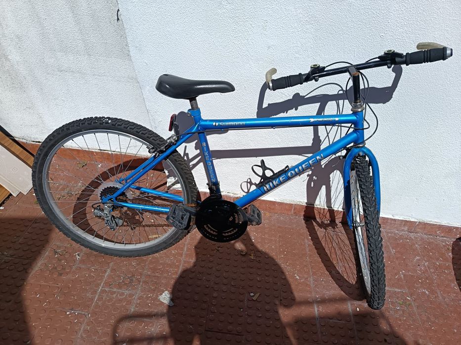 Bicicleta Shamano