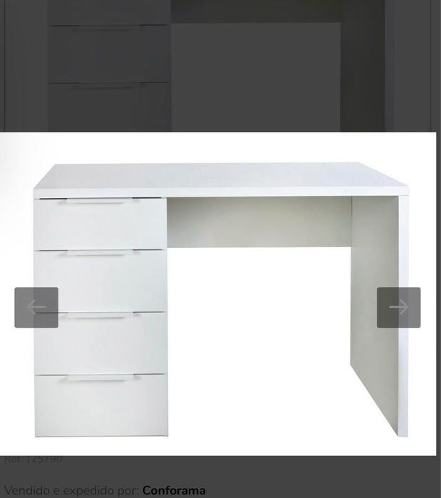 Secretária para quarto