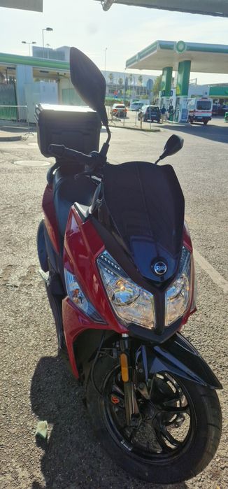 Sym jet 14 125 2018